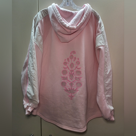 Free People Racing Stripes Hoodie - Picture 3 of 3